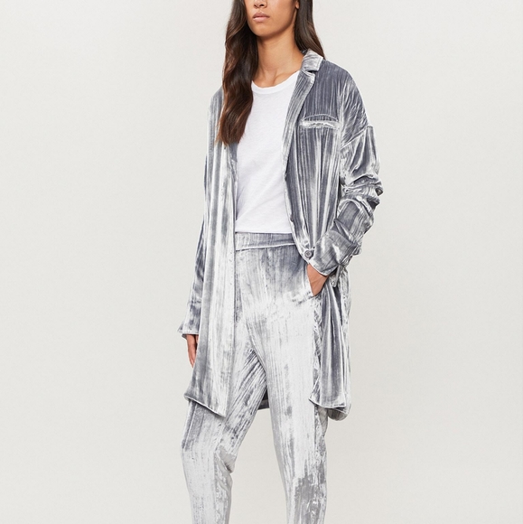 J brand duster jacket in Dark Whistle S NWT - Picture 1 of 5